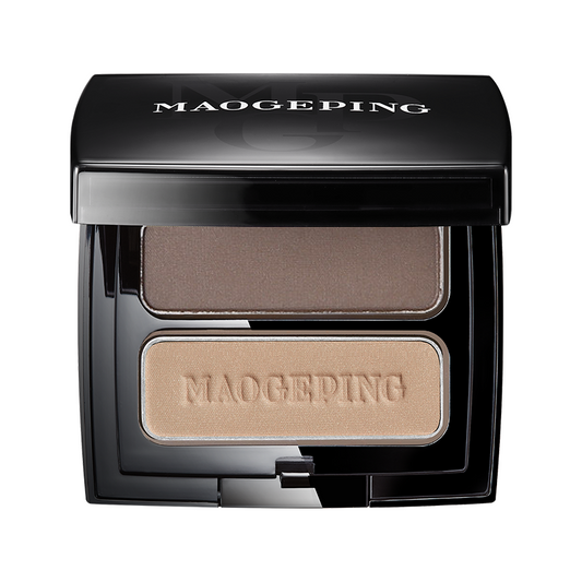 毛戈平 塑形双色眉影粉 Sculpture Duo Eyebrow Powder (3g)